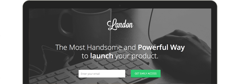 Landon - Bootstrap 3 Landing Page