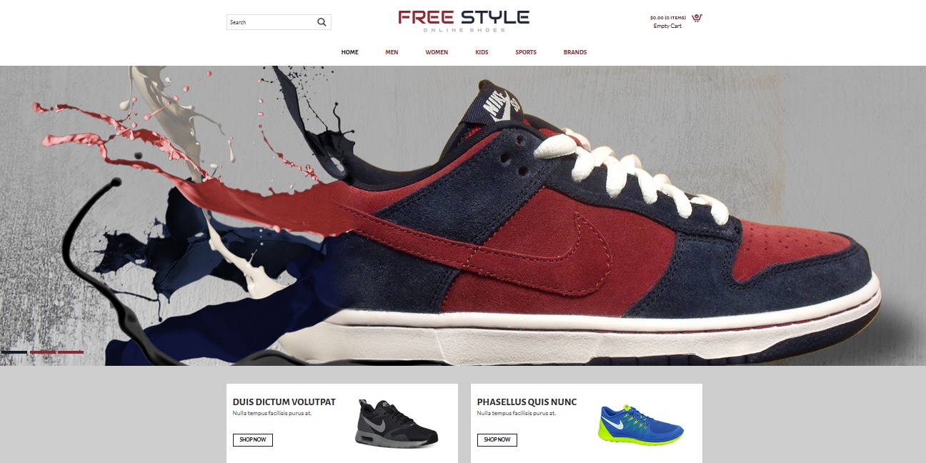 Free Style online shoes