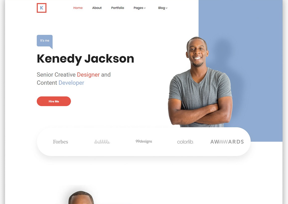 Kenedy Bootstrap free template