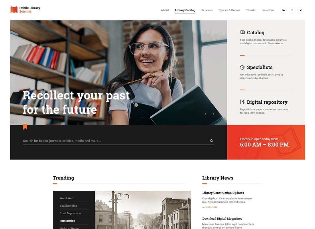15 Best WordPress Books Themes for Reading and Writing for True Book Lovers 2022