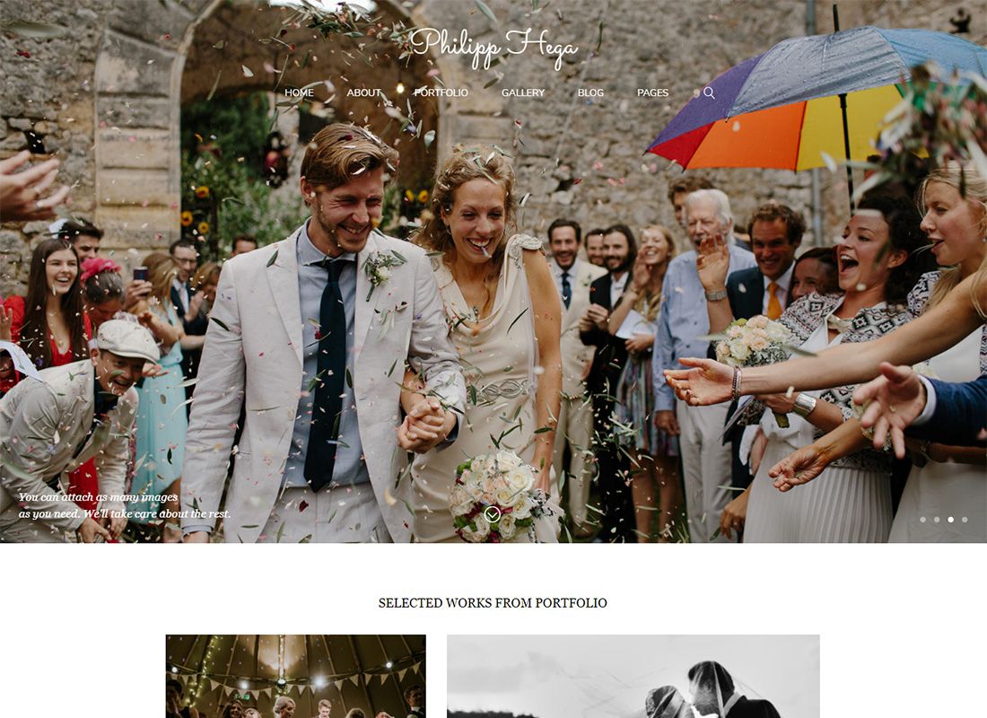 16 Best Wedding Photography WordPress Themes You Must See 2022