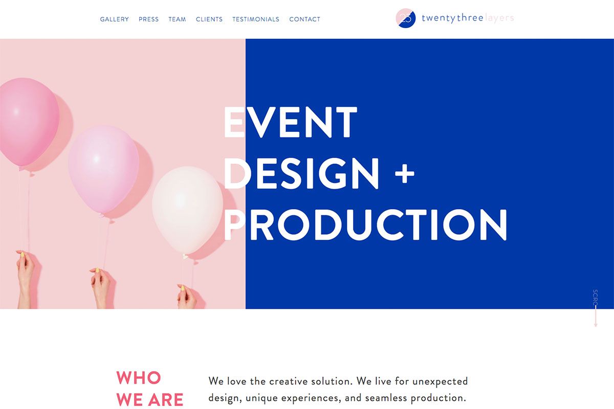 17 Best Event Planner Websites Design To Unleash Creativity 2022
