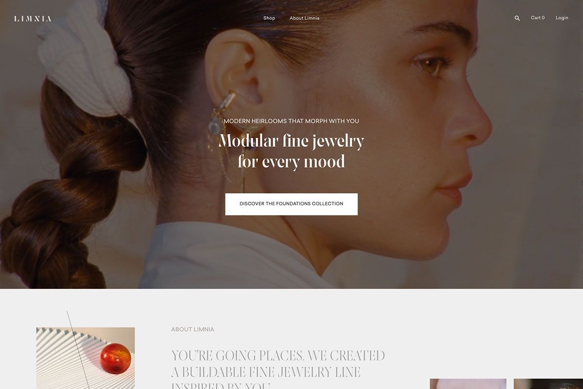20 Best Jewelry Website Design Inspiration To Build Jewelry Store Online 2022