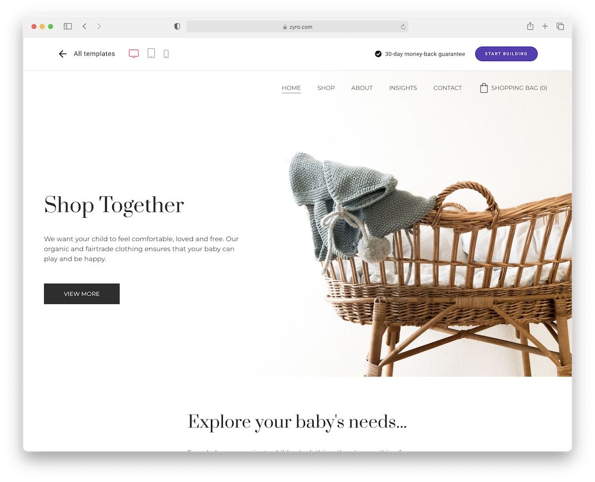 25 Best Free Fashion Website Templates 2022