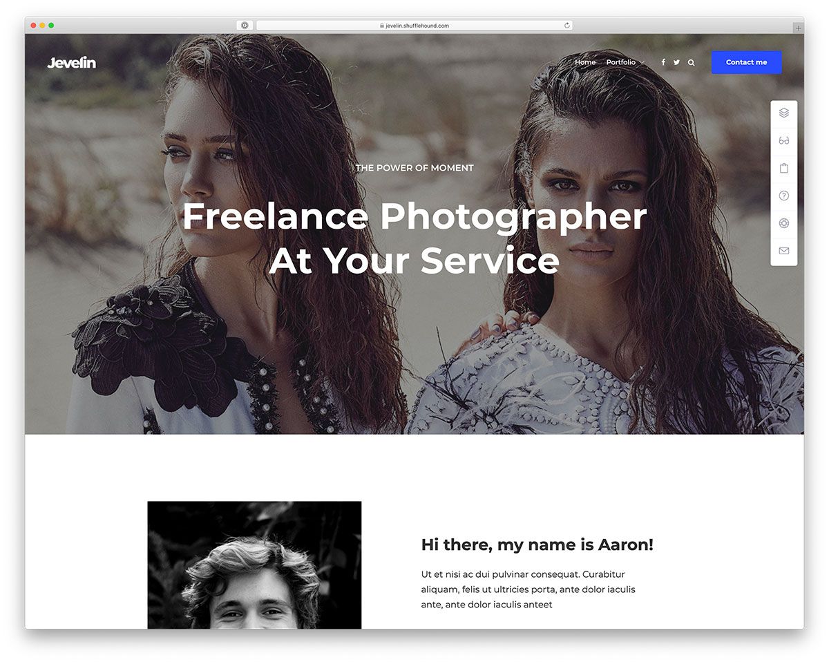 37 Best Photography WordPress Themes For Professional and Hobby Photographers 2022