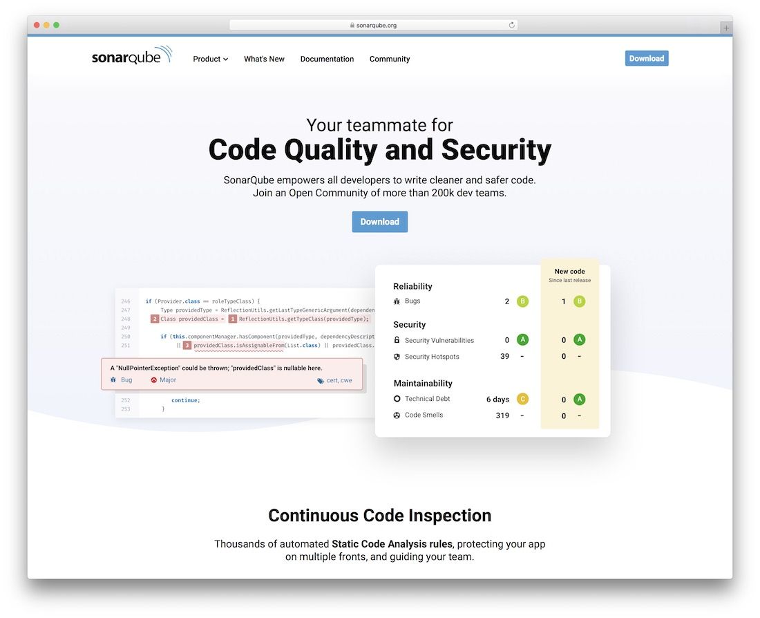 Top 10 Free and Paid Code Quality Tools for Web Developers 2022