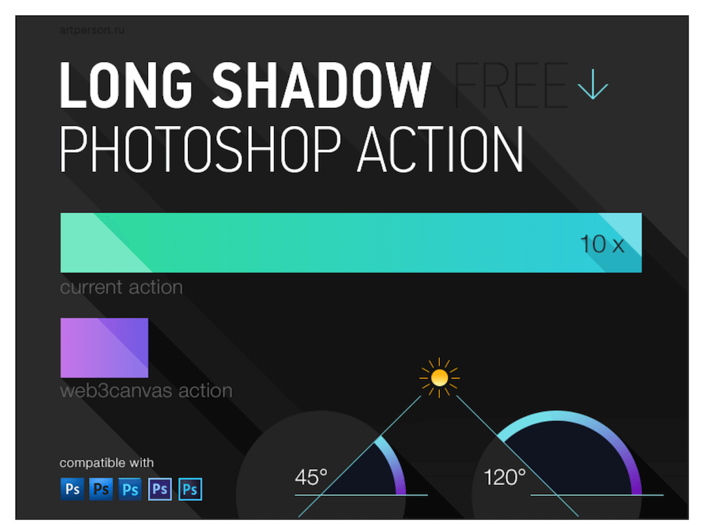 Top 37 Photoshop Actions for Photographers & Designers