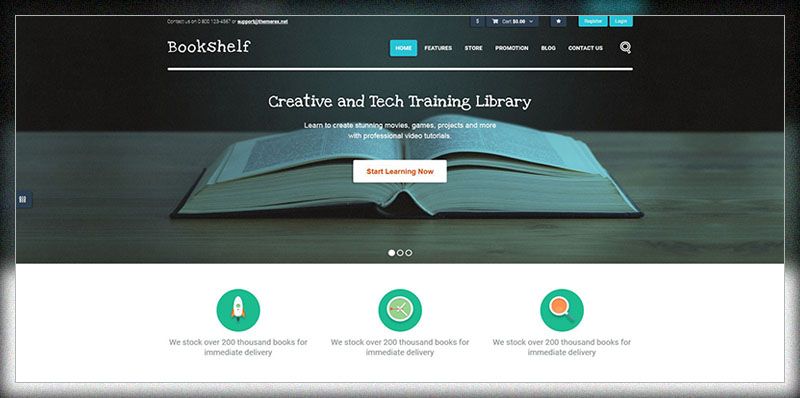 Bookshelf | Books & Media Online Store