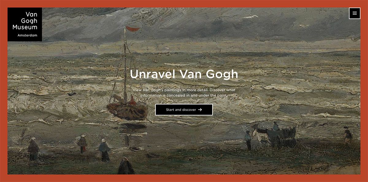 Unravel Van Gogh Amsterdam