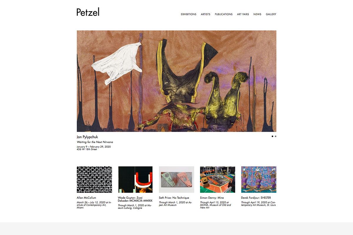 Petzel Gallery