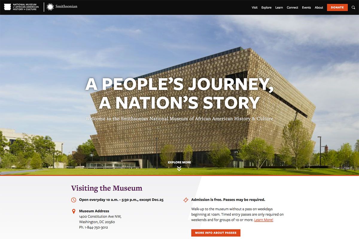 National Museum of African American History & Culture (NMAAHC)