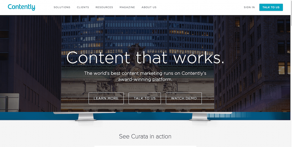 Contently Content Marketing That Works