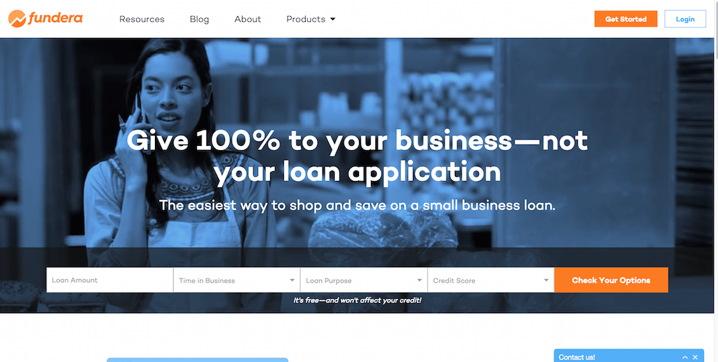 Fundera Small Business Loans Made Easy