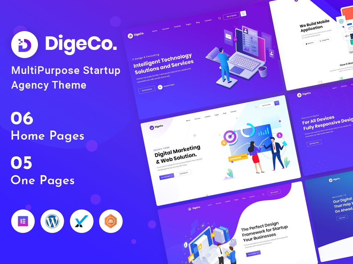 digeco it company wordpress theme