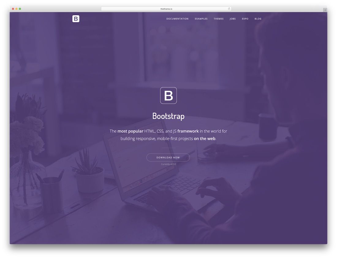 thesaas software company website template