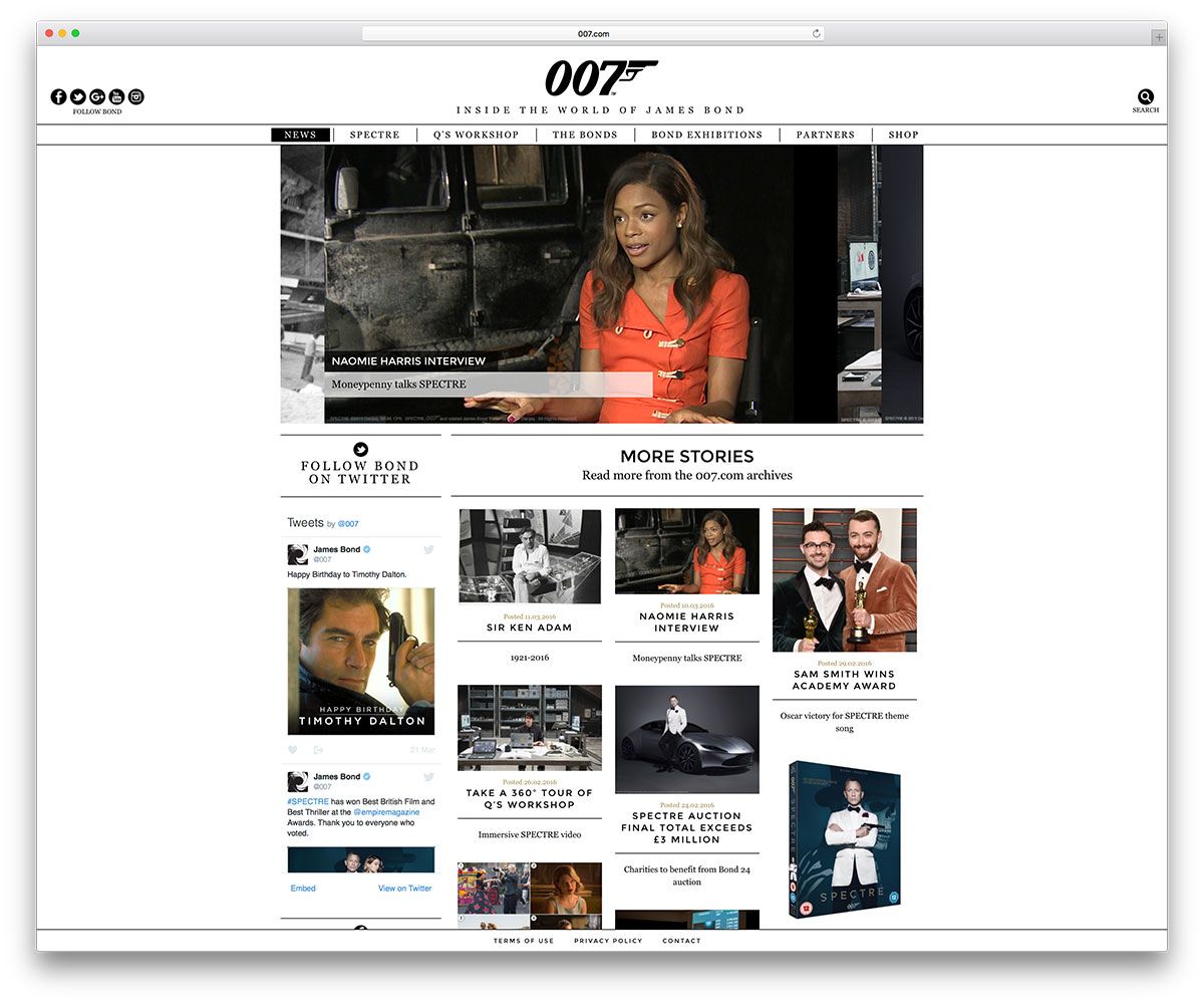 007-movie-website-using-wordpress-cms