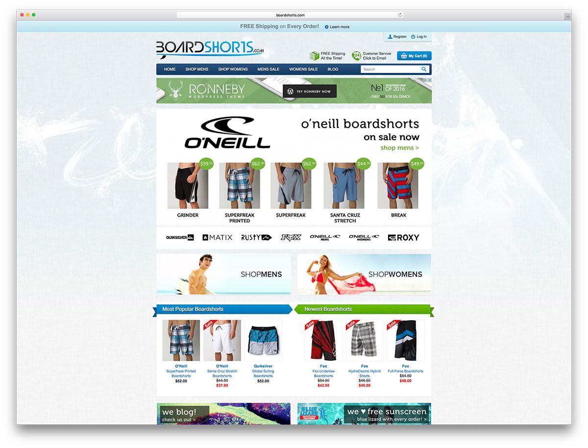 boardshorts-cloathes-store-ecommerce-site-example