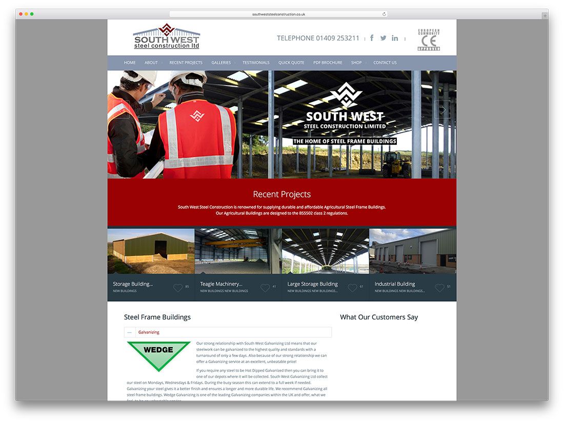 southweststeelconstruction-steel-construction-woocommerce-website