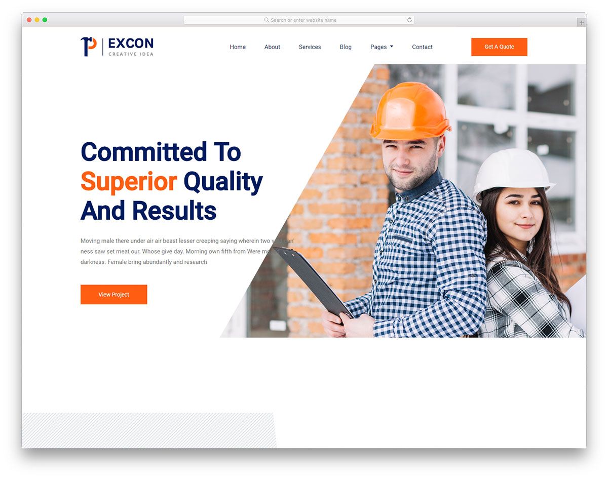 Pexcon Free Template