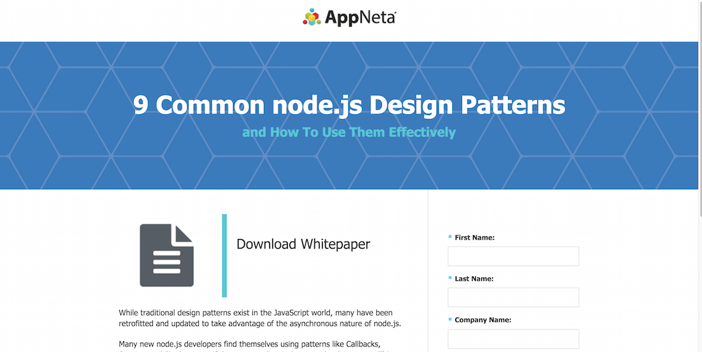9 Common Node.js Design Patterns