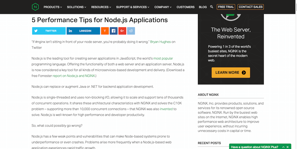 5 Performance Tips for Node.js Applications