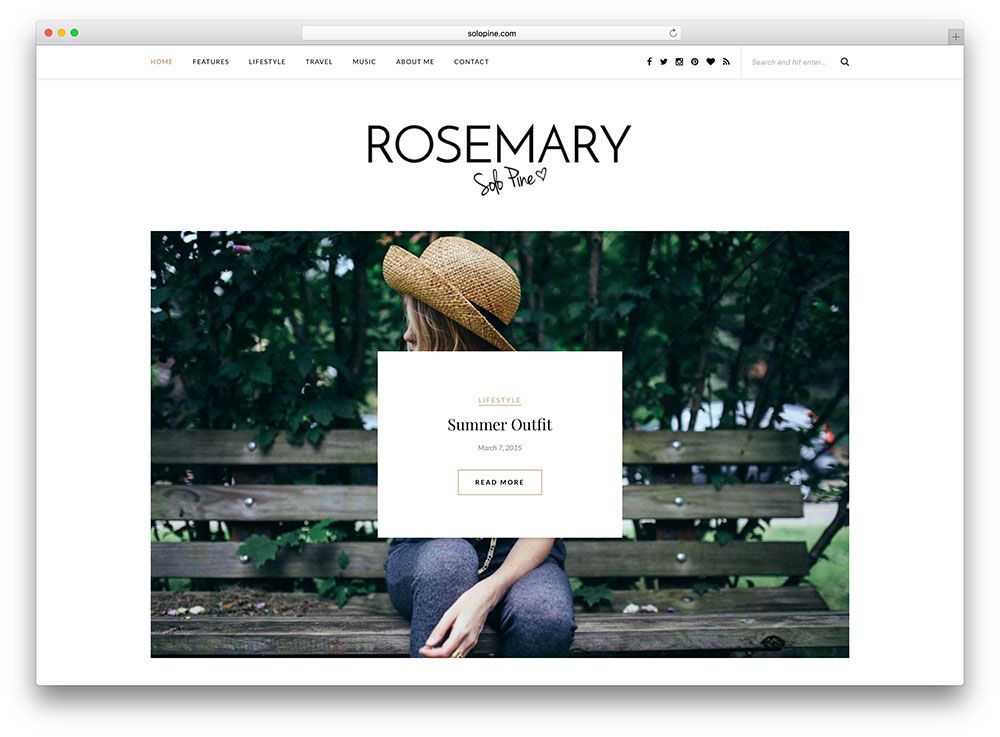 rosemary-white-beautiful-blog-theme