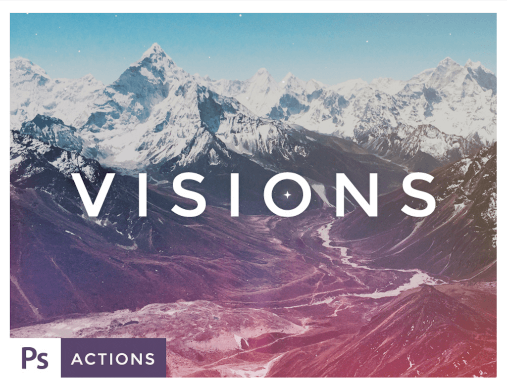 VISIONS Actions