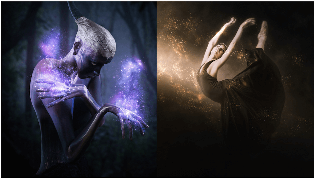 Magic Dust Photoshop Action