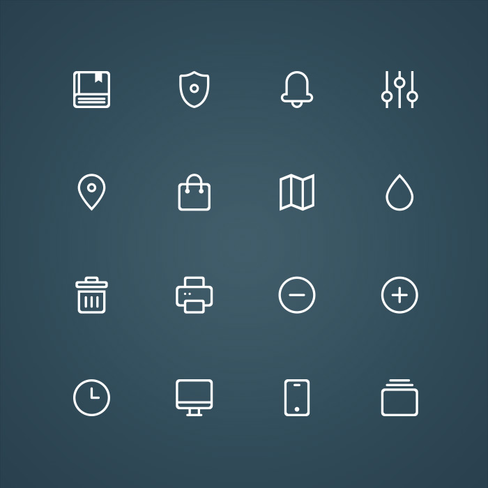 Line Icons