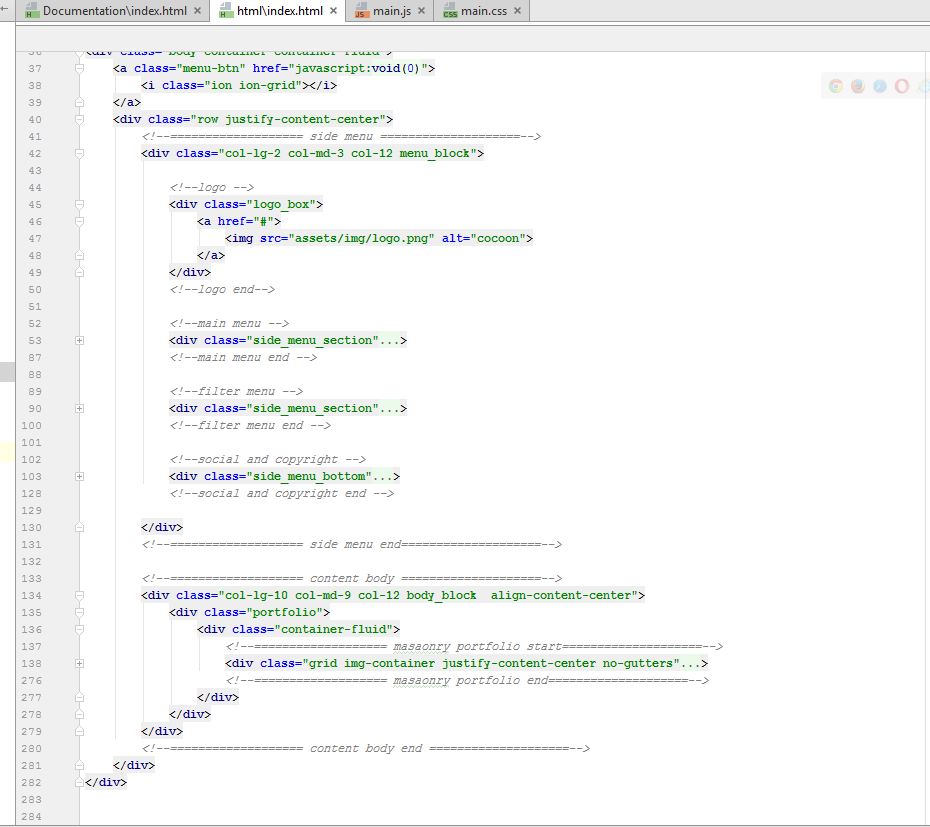 screen