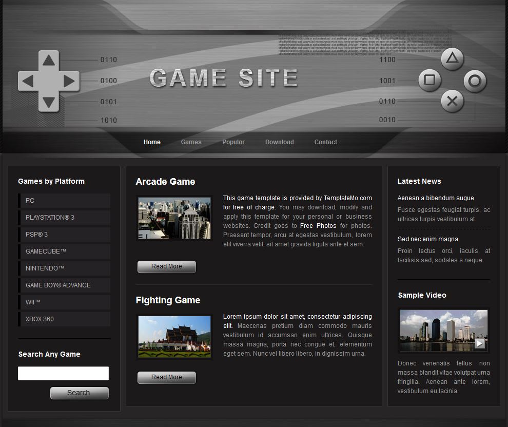 Game Site