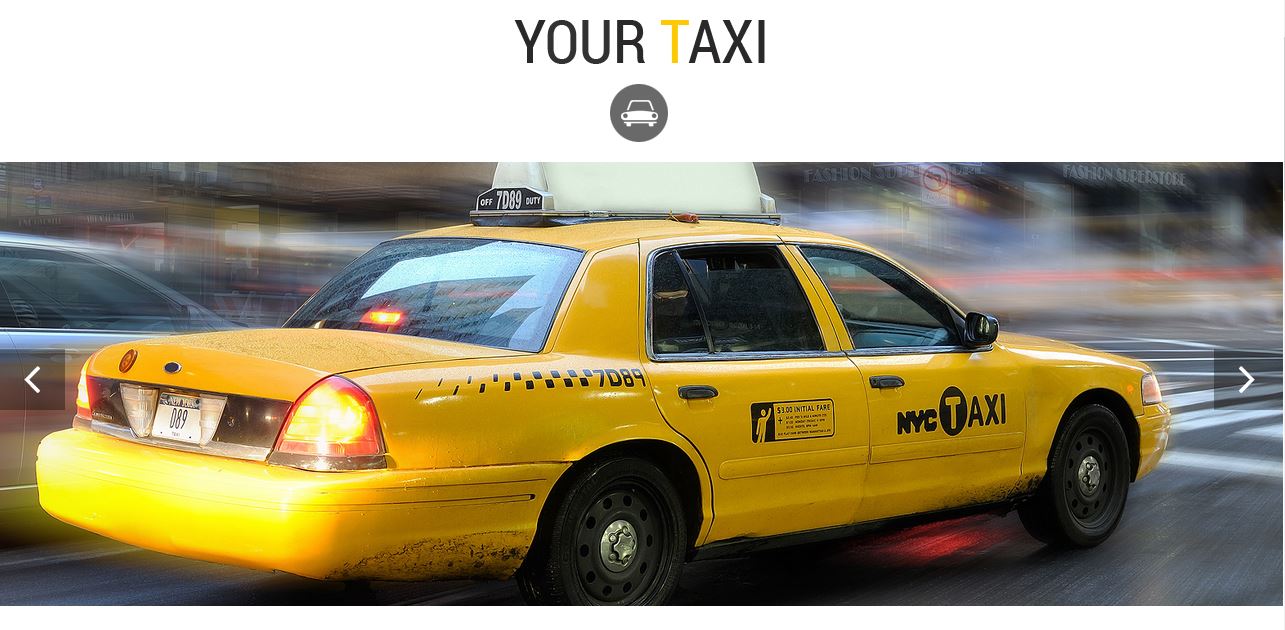 Your Taxi Html5