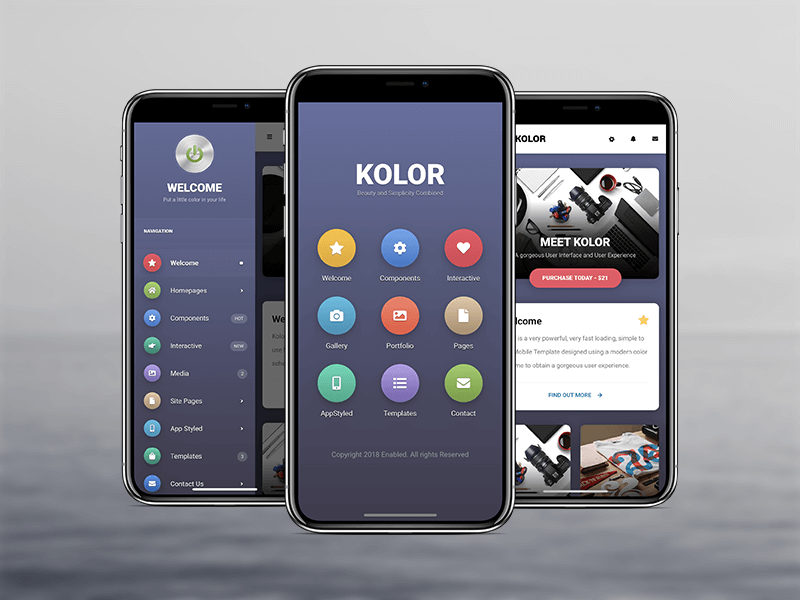 Kolor | PhoneGap & Cordova Mobile App