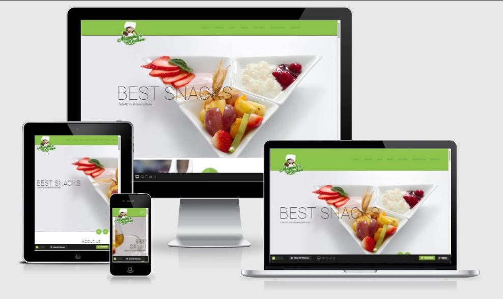 Mammas Kitchen - A Bootstrap based free restaurant template