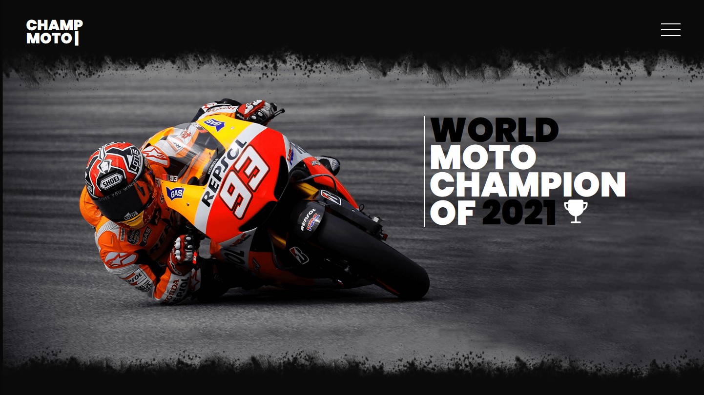 Be Rally Driver – High-Octane Racing Website Template for Drivers & Motorsports
