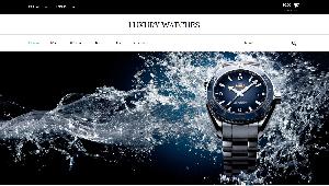 Luxury Watches a Flat Ecommerce Bootstrap Responsive