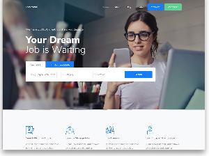 Jobportal free template