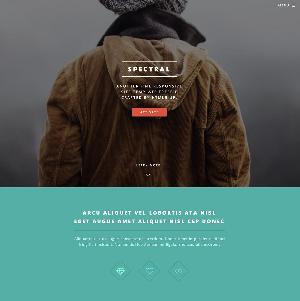 Spectral HTML Template