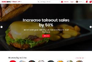 Munchbox Restaurant Directory Free HTML Template